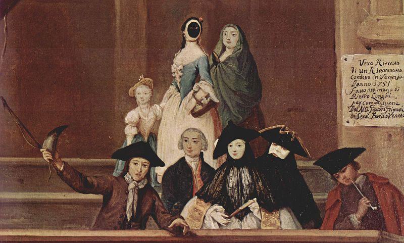 Pietro Longhi Das Rhinozeros